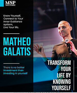 Matheo Galatis, the Leaders’ Right Hand Magazine Cover