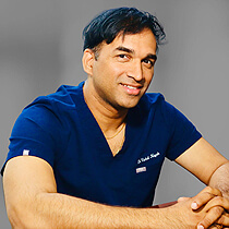 Dr. Vishal Nayak, Leading Hair transplant Surgeon